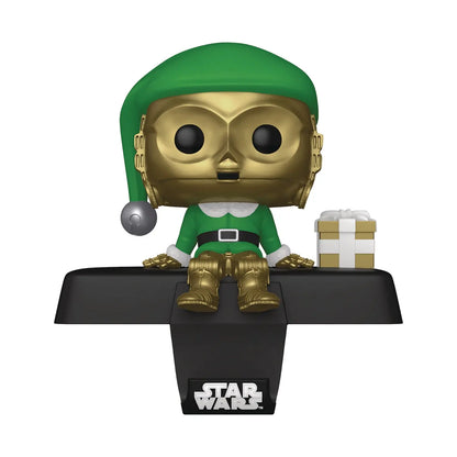 Funko Pop! - Star Wars - Edge Sitter - C 3PO - MOD Shop LLC