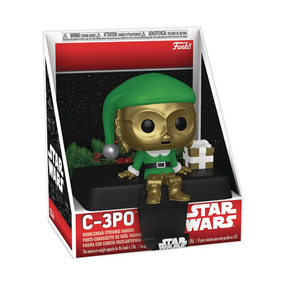Funko Pop! - Star Wars - Edge Sitter - C 3PO - MOD Shop LLC