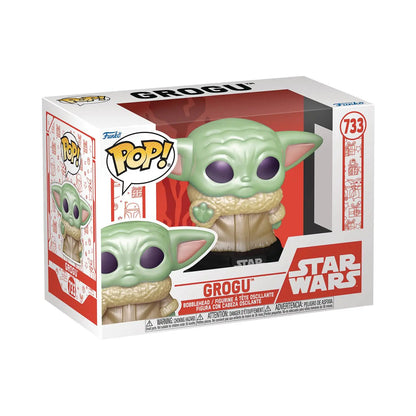 Funko Pop! - Star Wars - Holiday Grogu #733 - MOD Shop LLC