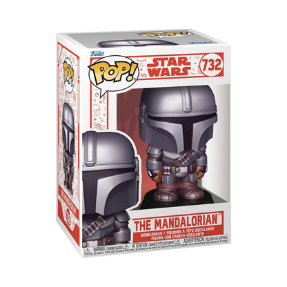 Funko Pop! - Star Wars - Holiday Mandalorian #732 - MOD Shop LLC