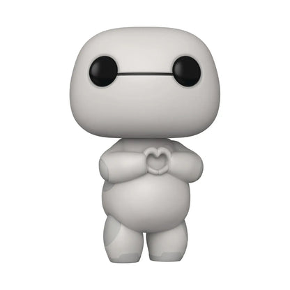 Funko Pop! - Super - Disney - Big Hero 6 - Baymax with Heart Hands 1511 - MOD Shop LLC
