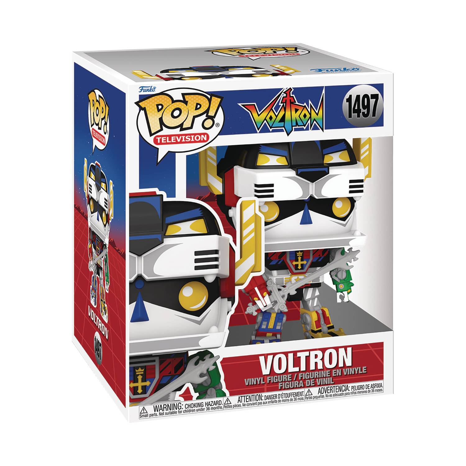 Funko Pop! Super - Voltron Retro - Voltron #1497 - MOD Shop LLC