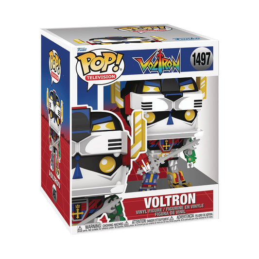Funko Pop! Super - Voltron Retro - Voltron #1497 - MOD Shop LLC