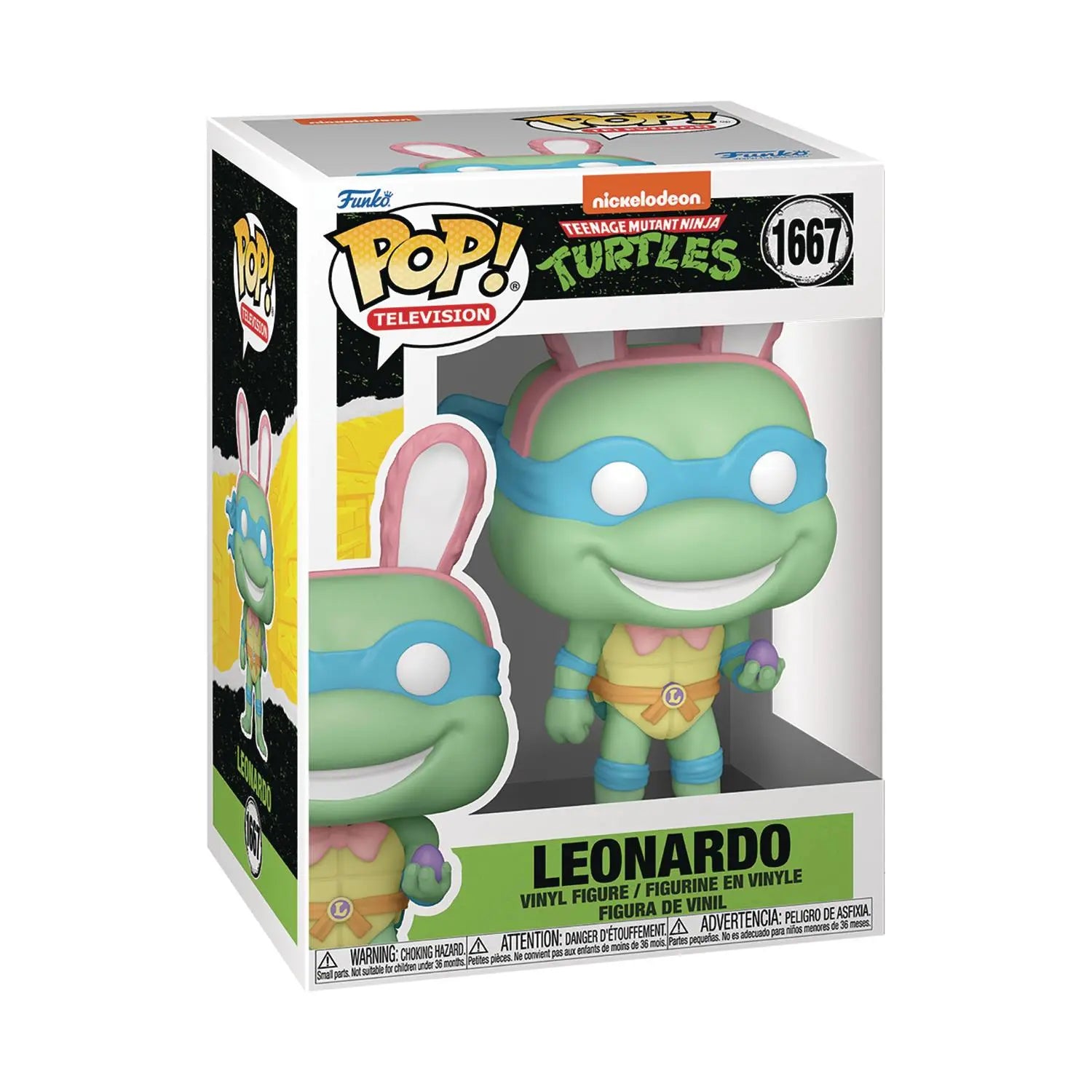 Funko Pop! - TMNT - Easter Leonardo #1667 - MOD Shop LLC