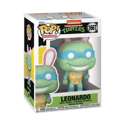 Funko Pop! - TMNT - Easter Leonardo #1667 - MOD Shop LLC