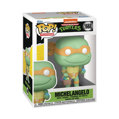 Funko Pop! - TMNT - Easter Michelangelo #1668 - MOD Shop LLC