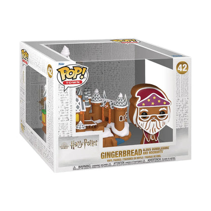 Funko Pop! - Town - Harry Potter - Gingerbread Dumbledore & Hogwarts 42 - MOD Shop LLC