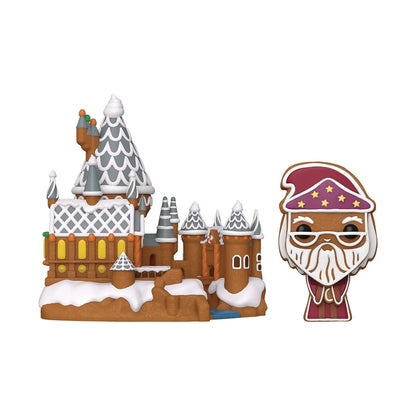 Funko Pop! - Town - Harry Potter - Gingerbread Dumbledore & Hogwarts 42 - MOD Shop LLC