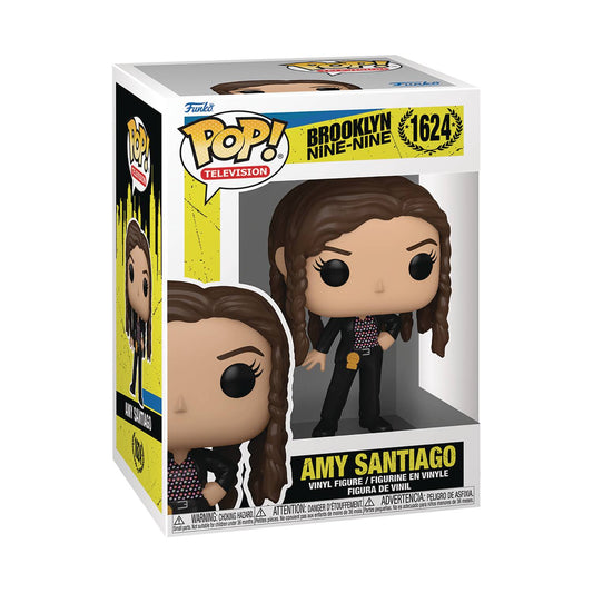 Funko Pop! - TV - Brooklyn Nine Nine - Stressed Amy Santiago 1624 - MOD Shop LLC