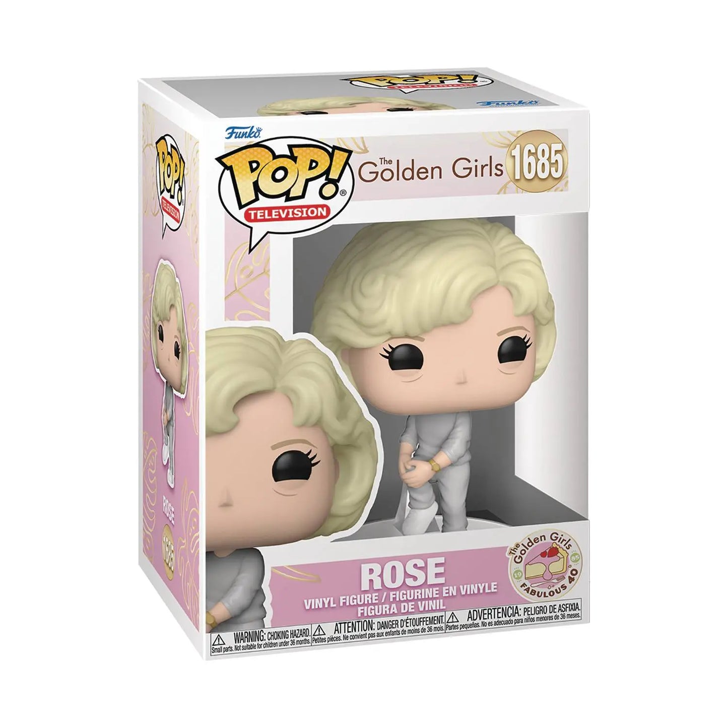 Funko Pop! - TV - Golden Girls 40th - Rose #1685 - MOD Shop LLC