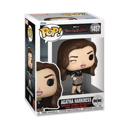 Funko Pop TV Meme S1 - Wandavision - Agatha Harkness #1457 - MOD Shop LLC