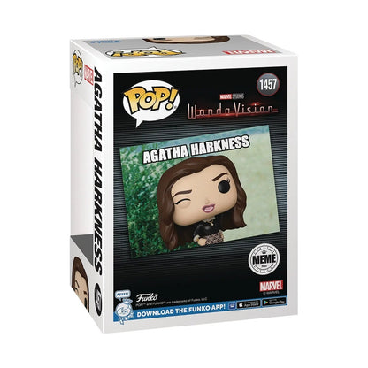 Funko Pop TV Meme S1 - Wandavision - Agatha Harkness #1457 - MOD Shop LLC