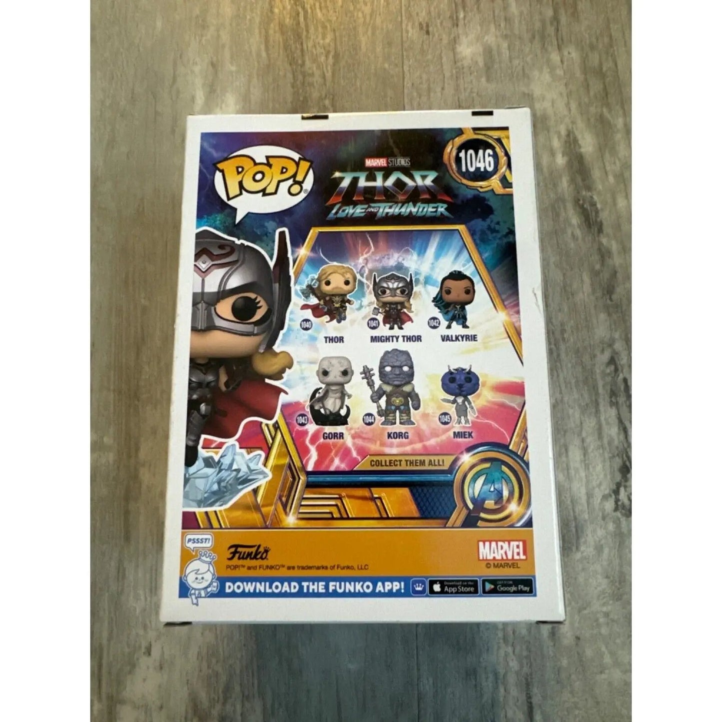Funko Pop! Vinyl Figure - Marvel #1046 - Mighty Thor [GITD] - PIAB Exclusive - MOD Shop LLC
