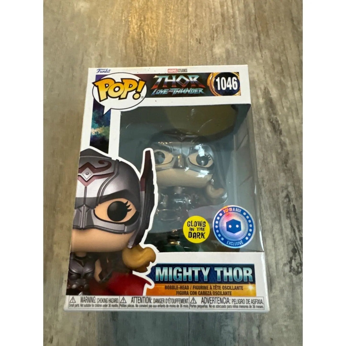 Funko Pop! Vinyl Figure - Marvel #1046 - Mighty Thor [GITD] - PIAB Exclusive - MOD Shop LLC