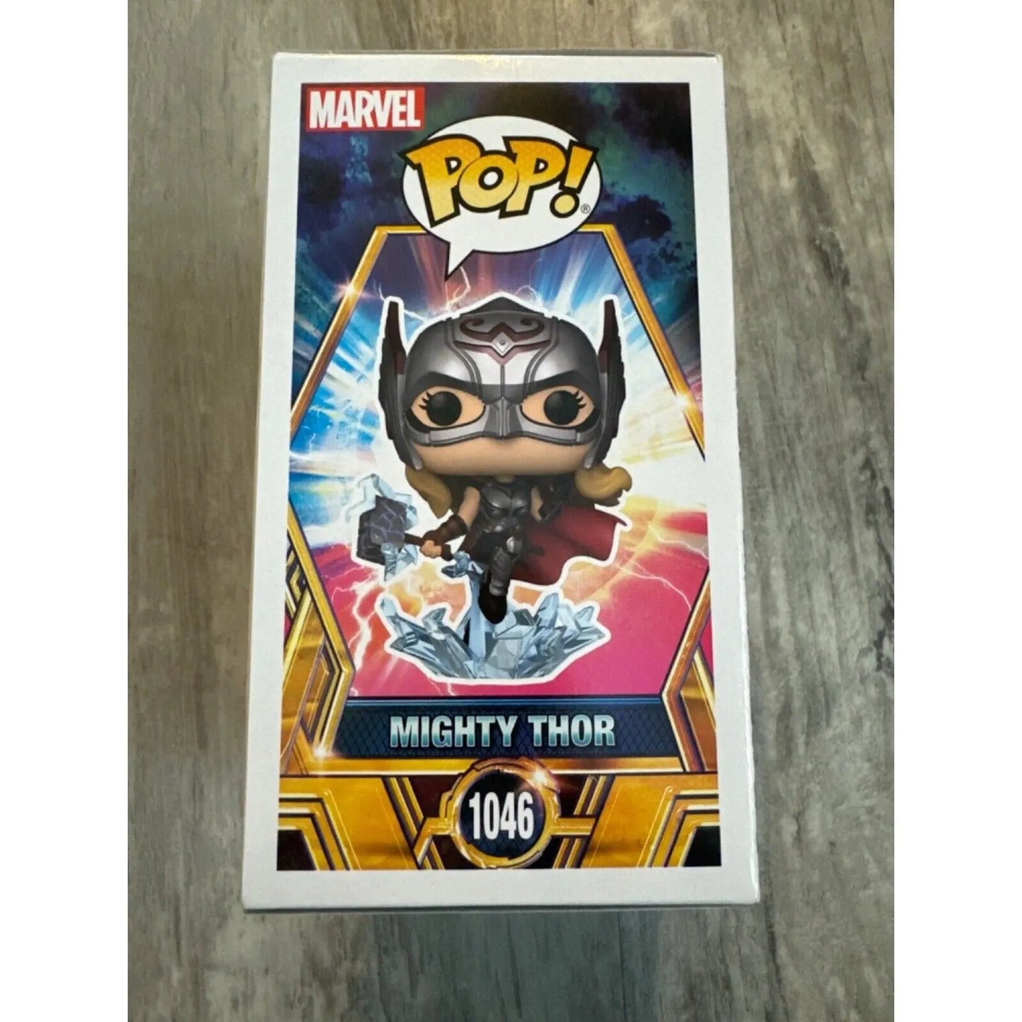 Funko Pop! Vinyl Figure - Marvel #1046 - Mighty Thor [GITD] - PIAB Exclusive - MOD Shop LLC