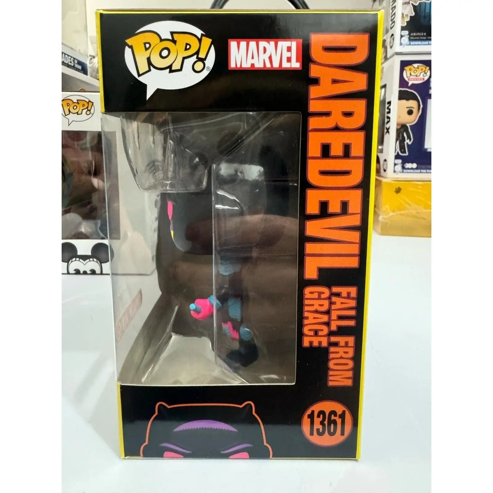 Funko Pop! Vinyl: Marvel - Daredevil Fall From Grace (Black Light) - Target - MOD Shop LLC