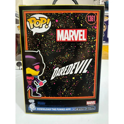 Funko Pop! Vinyl: Marvel - Daredevil Fall From Grace (Black Light) - Target - MOD Shop LLC