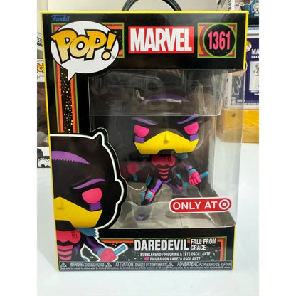Funko Pop! Vinyl: Marvel - Daredevil Fall From Grace (Black Light) - Target - MOD Shop LLC