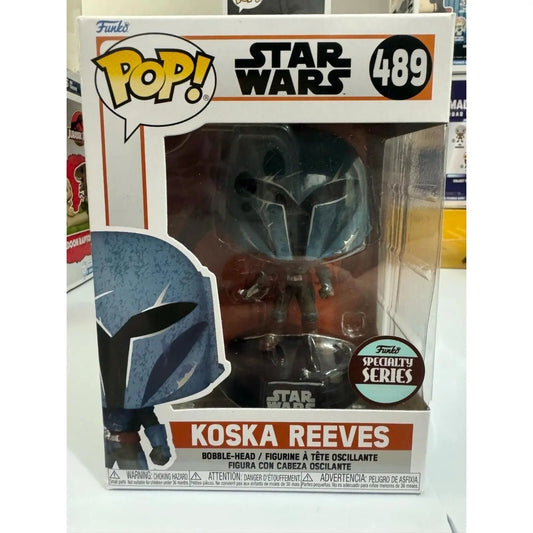 Funko Pop! Vinyl: Star Wars - Koska Reeves #489 in Protector - MOD Shop LLC
