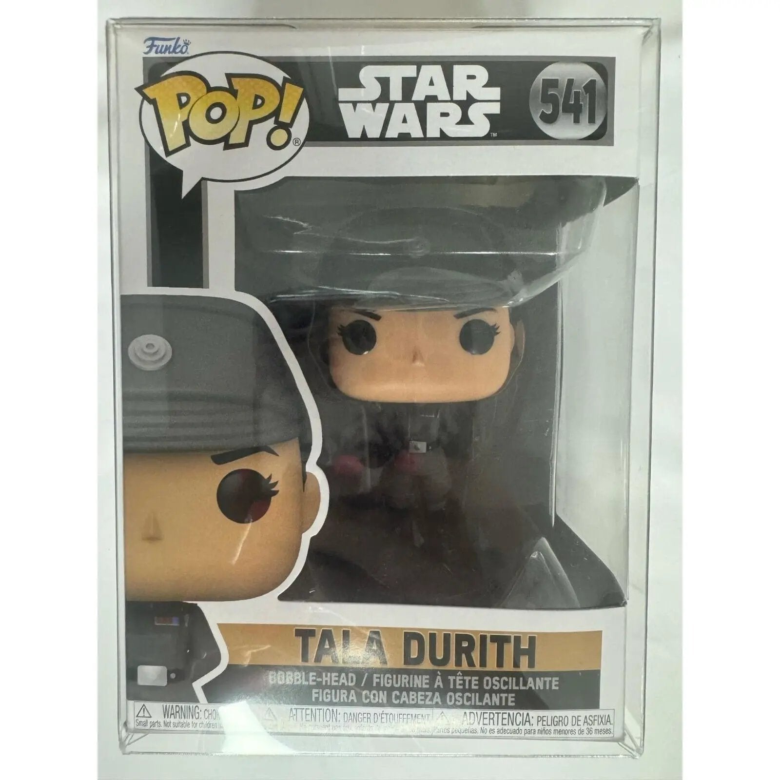 Funko Pop! Vinyl: Star Wars - Tala Durith #541 in TitanShield Platinum Protector - MOD Shop LLC