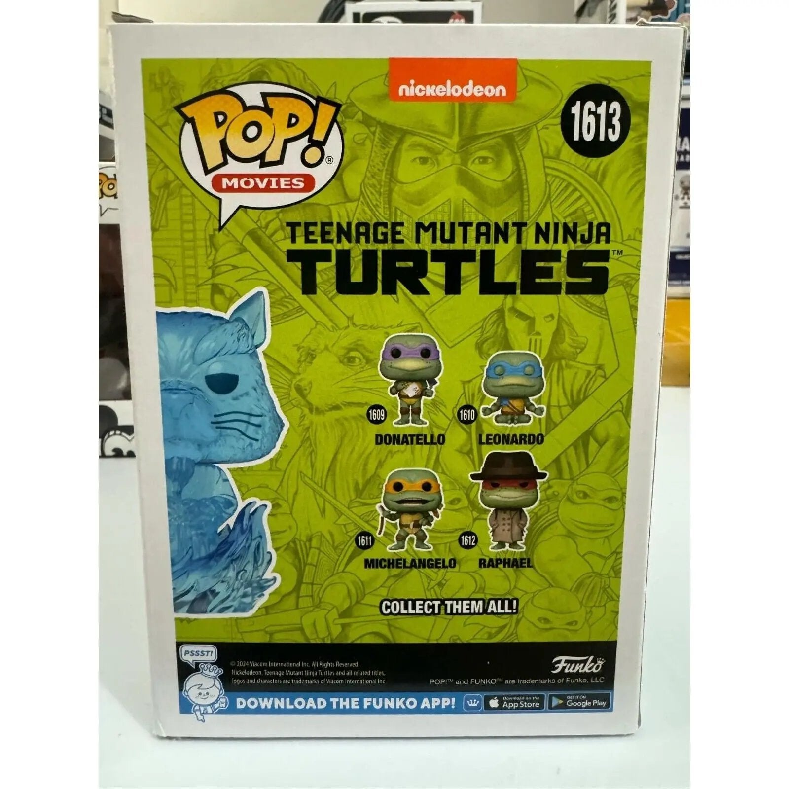 Funko Pop! Vinyl: Teenage Mutant Ninja Turtles - Splinter - Target Exclusive NIB - MOD Shop LLC