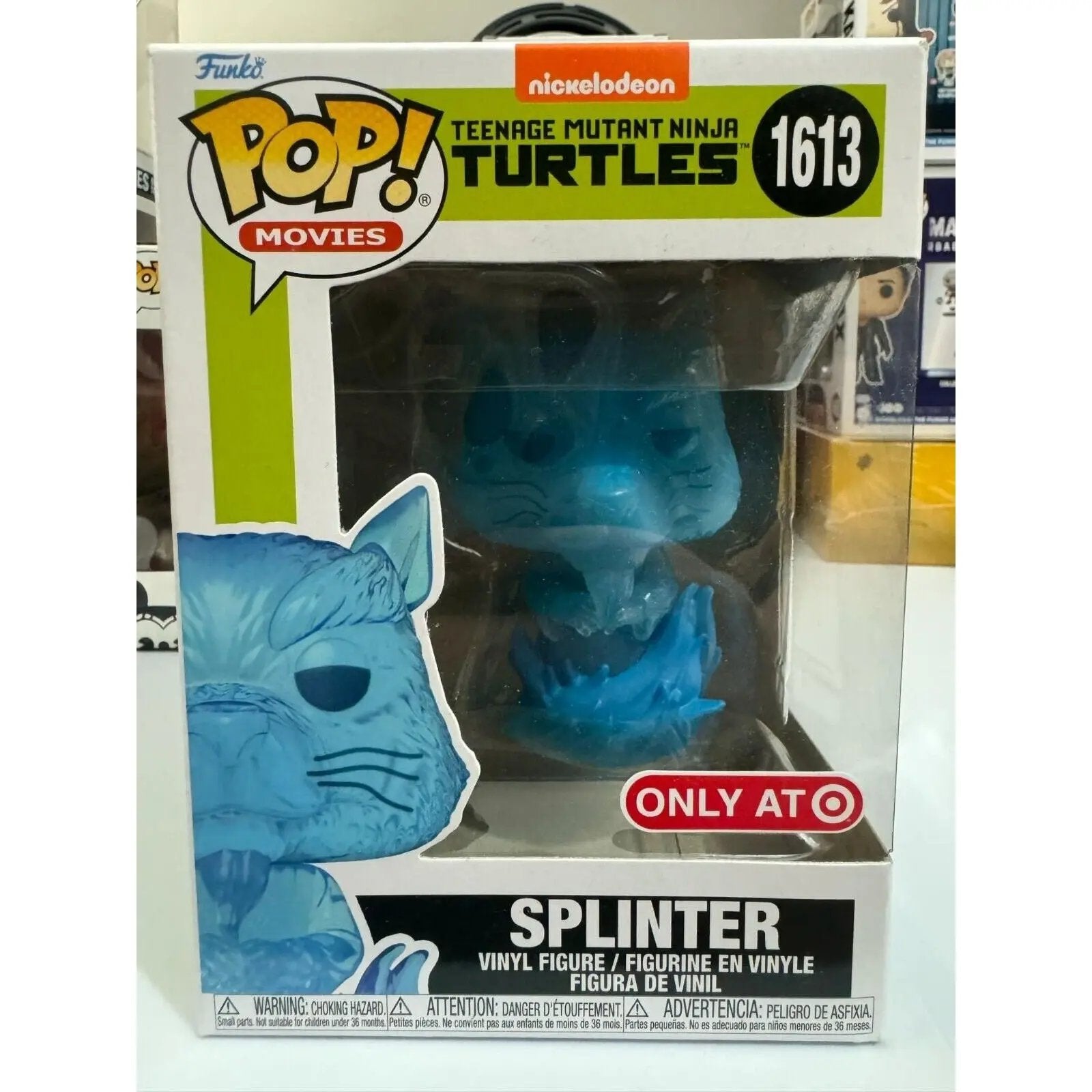 Funko Pop! Vinyl: Teenage Mutant Ninja Turtles - Splinter - Target Exclusive NIB - MOD Shop LLC