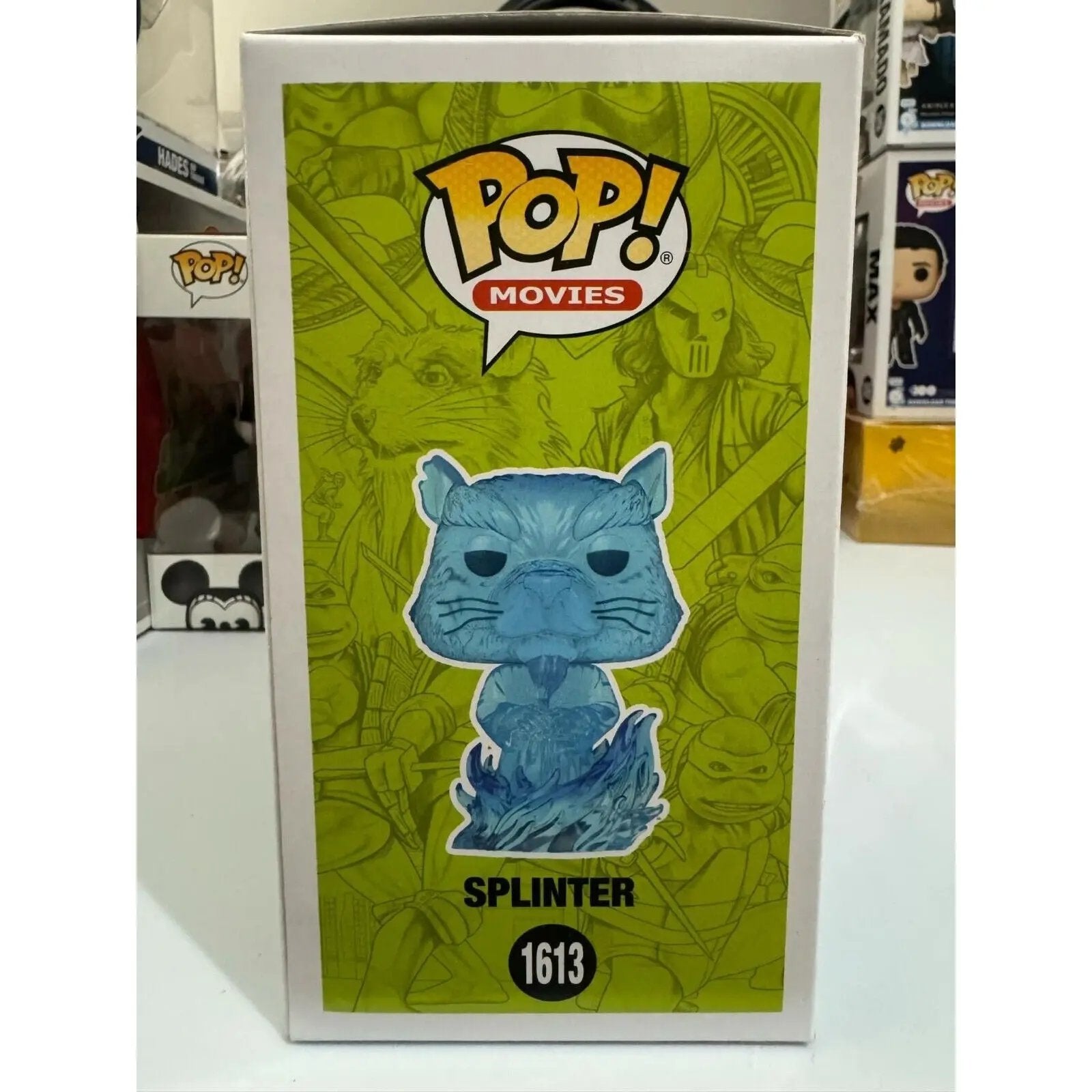 Funko Pop! Vinyl: Teenage Mutant Ninja Turtles - Splinter - Target Exclusive NIB - MOD Shop LLC