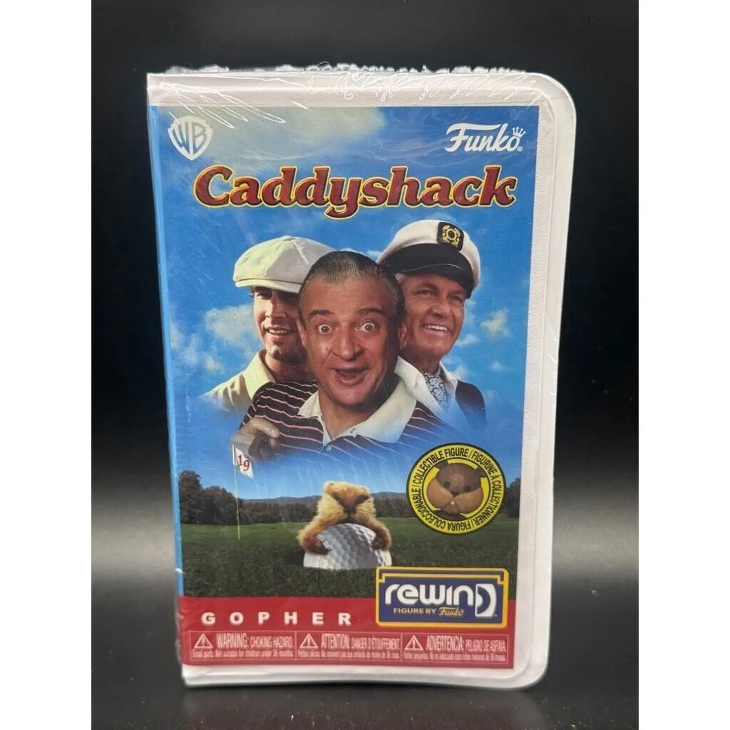 Funko Rewind - Caddyshack - Gopher Vinyl Figure w/ Chase Variant - MOD Shop LLC