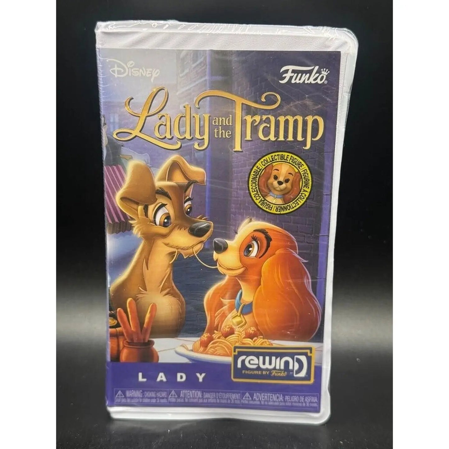 Funko Rewind - Disney Lady and the Tramp Vinyl Figure (Chase Possible) - MOD Shop LLC