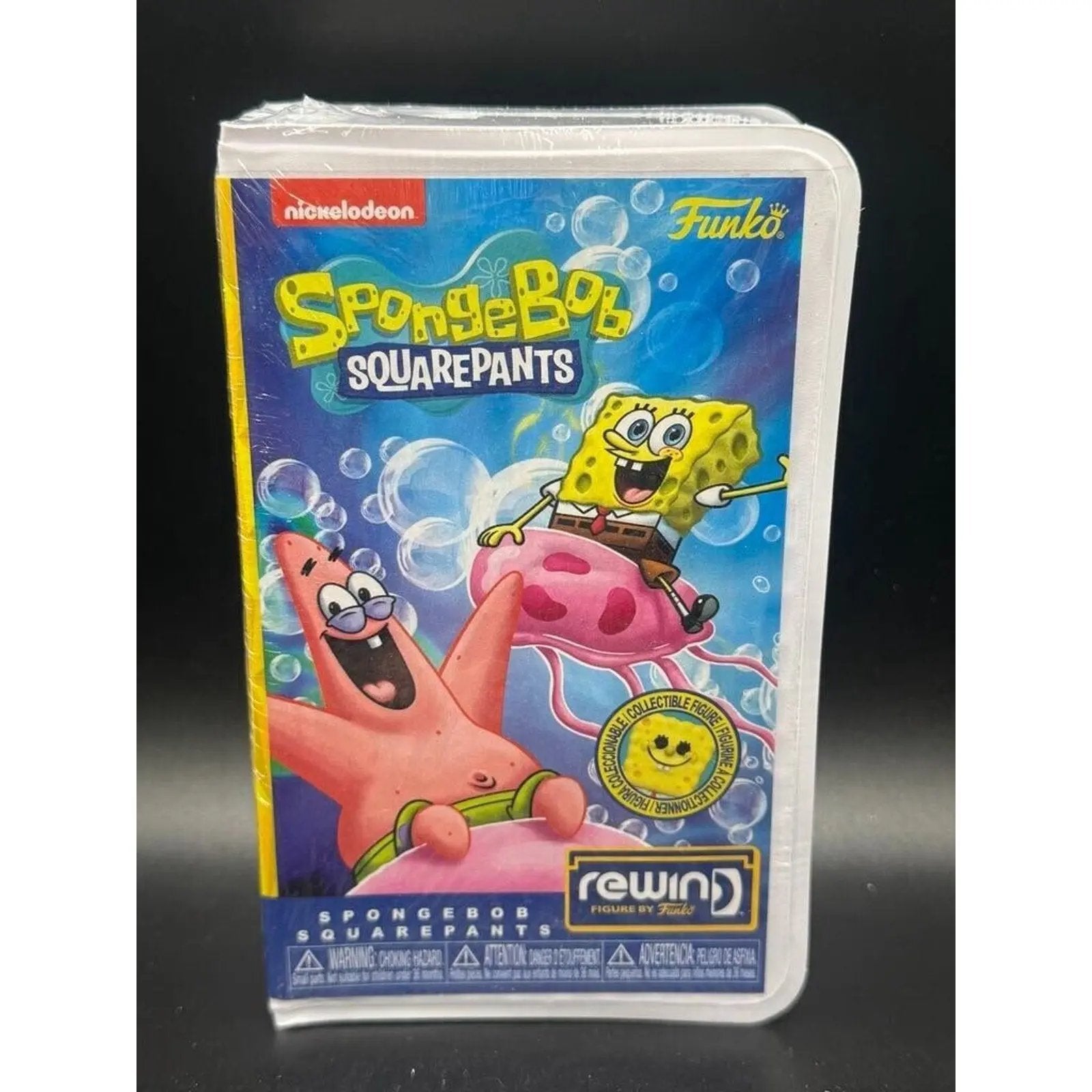 Funko Rewind Vinyl Figure - Spongebob Squarepants - Spongebob w/ Chase Variant - MOD Shop LLC