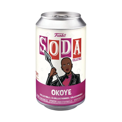 Funko Soda - Black Panther Wakanda Forever - Okoye w/ Chase - MOD Shop LLC