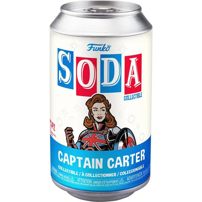 Funko Soda - Marvel - What If? - Captain Carter with Chase - MOD Shop LLC