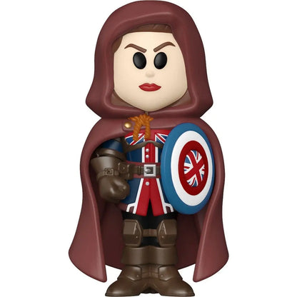 Funko Soda - Marvel - What If? - Captain Carter with Chase - MOD Shop LLC