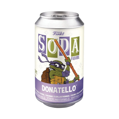Funko Soda - TMNT - Donatello with Chase - MOD Shop LLC