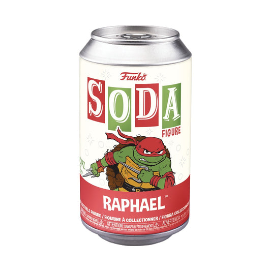 Funko Soda - TMNT - Raphael with Chase - MOD Shop LLC