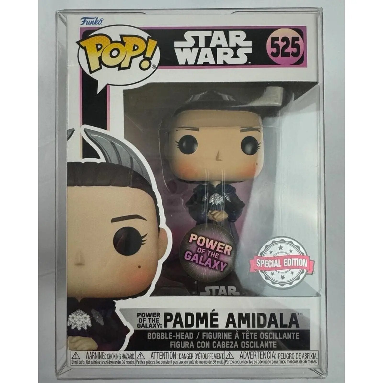 Funko Star Wars - Padme Amidala #525 - Special Power of the Galaxy TitanShield - MOD Shop LLC