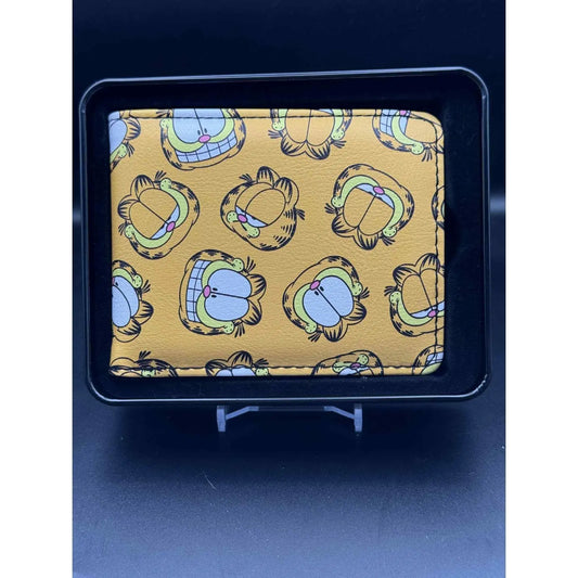 Garfield the Cat Buckle Down Bi-Fold Wallet Buckle Down