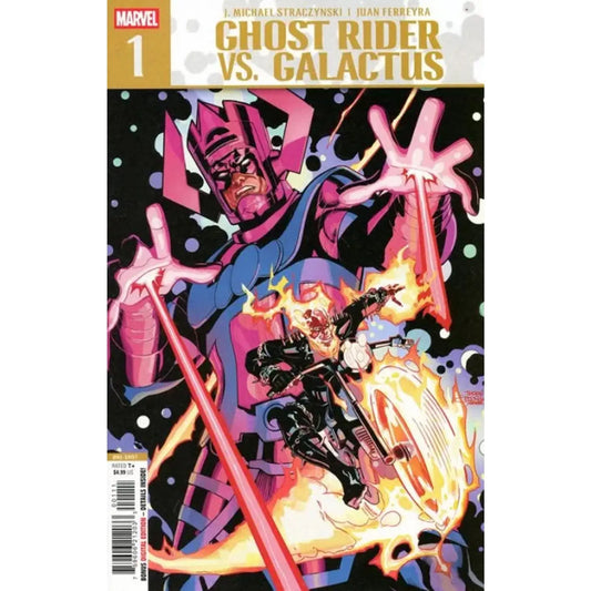 Ghost Rider Vs. Galactus 1A Terry Dodson Regular - MOD Shop LLC