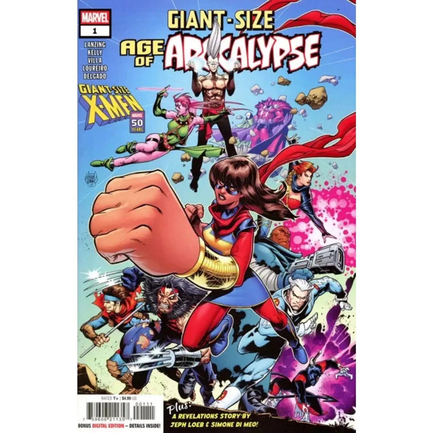 Giant - Size Age of Apocalypse 1A Adam Kubert Regular - MOD Shop LLC