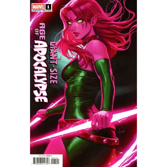 Giant - Size Age of Apocalypse 1B IvÃ¡n Talavera Variant - MOD Shop LLC