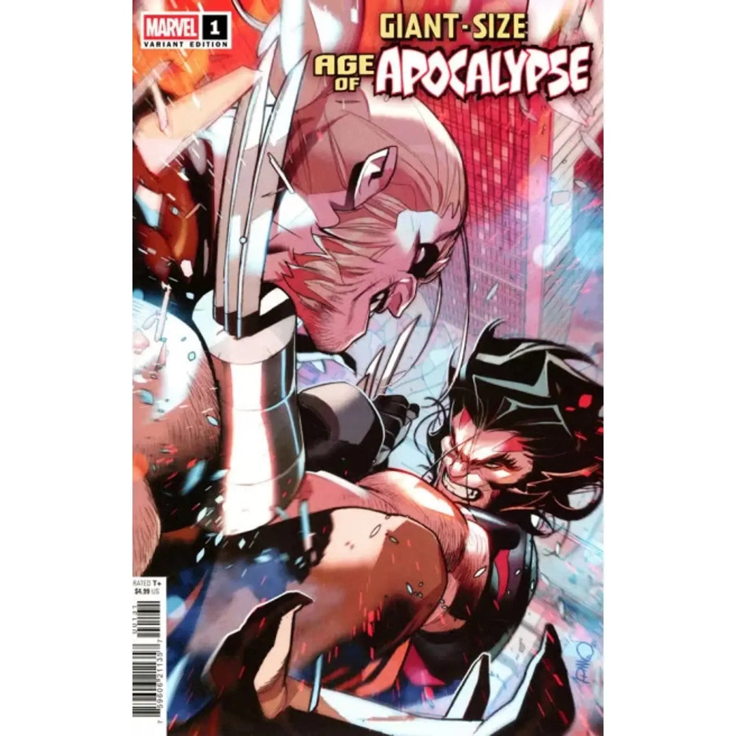 Giant - Size Age of Apocalypse 1C Simone Di Meo Spoiler Variant - MOD Shop LLC