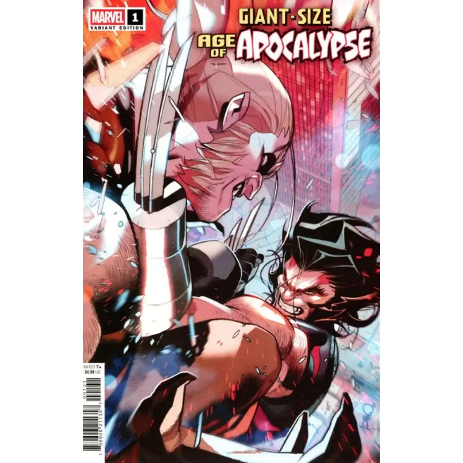 Giant - Size Age of Apocalypse 1C Simone Di Meo Spoiler Variant - MOD Shop LLC