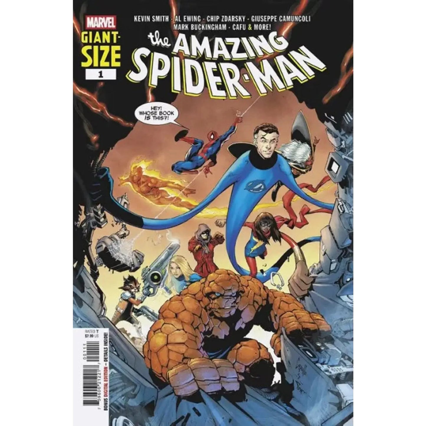 Giant - Size Amazing Spider - Man, Vol. 2 1A Greg Capullo Regular - MOD Shop LLC