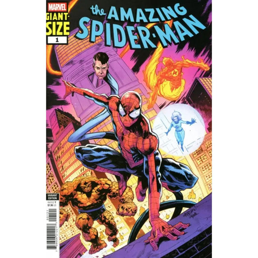 Giant - Size Amazing Spider - Man, Vol. 2 1B Scott Hepburn Variant - MOD Shop LLC