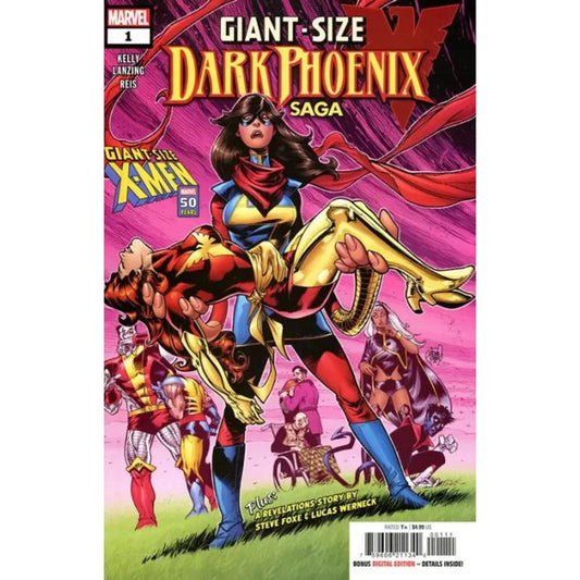 Giant - Size Dark Phoenix Saga 1A Adam Kubert Regular - MOD Shop LLC