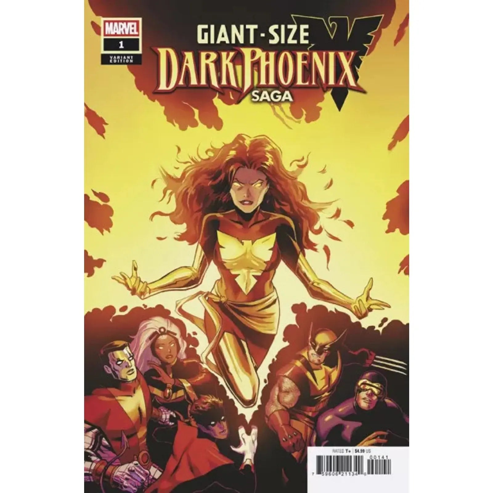Giant - Size Dark Phoenix Saga 1D Lee Garbett Variant - MOD Shop LLC