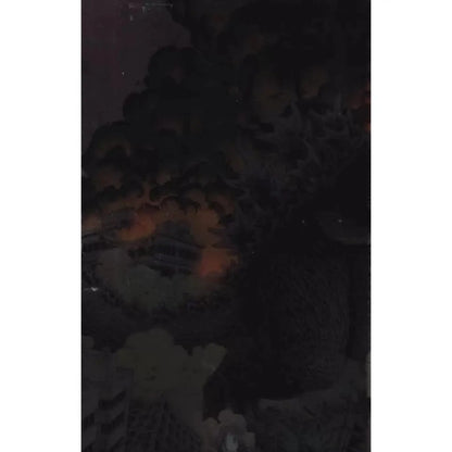 Godzilla 70th Anniversary Foil Classics: Godzilla 1A Arthur Adams Regular - MOD Shop LLC