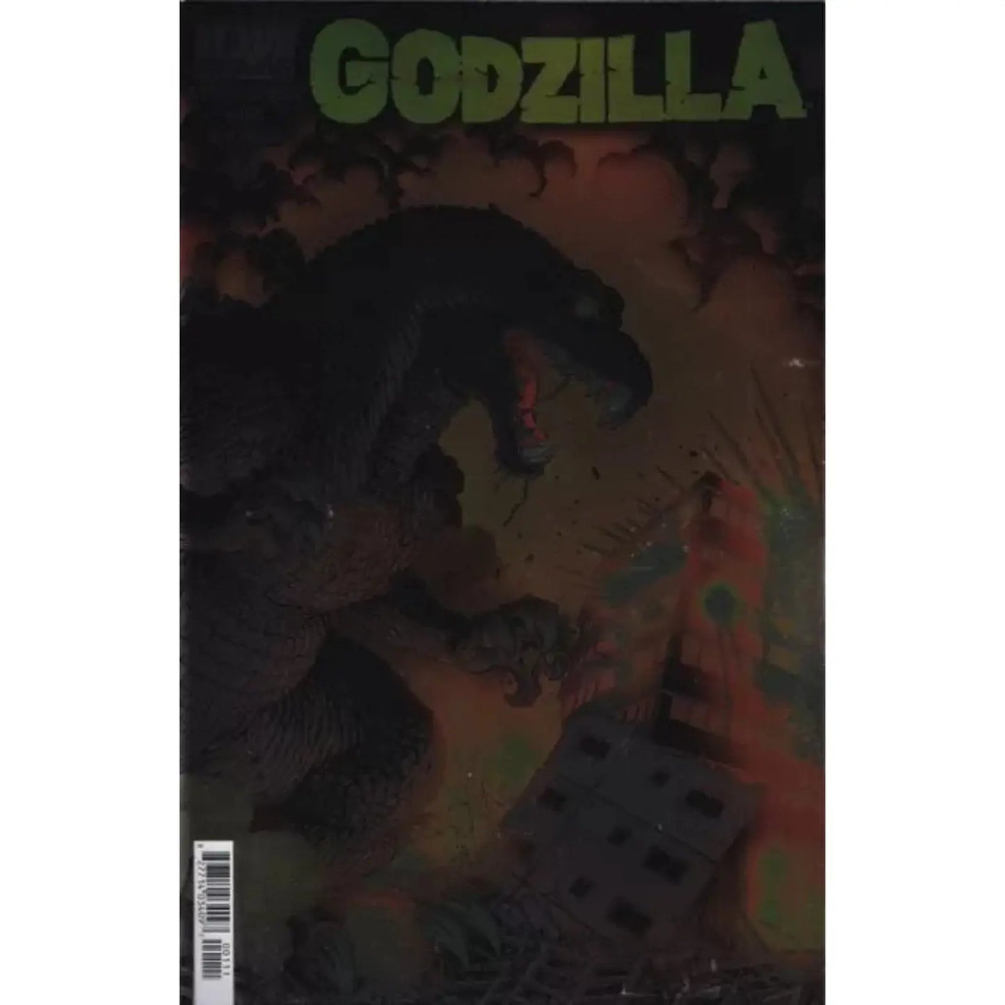Godzilla 70th Anniversary Foil Classics: Godzilla 1A Arthur Adams Regular - MOD Shop LLC