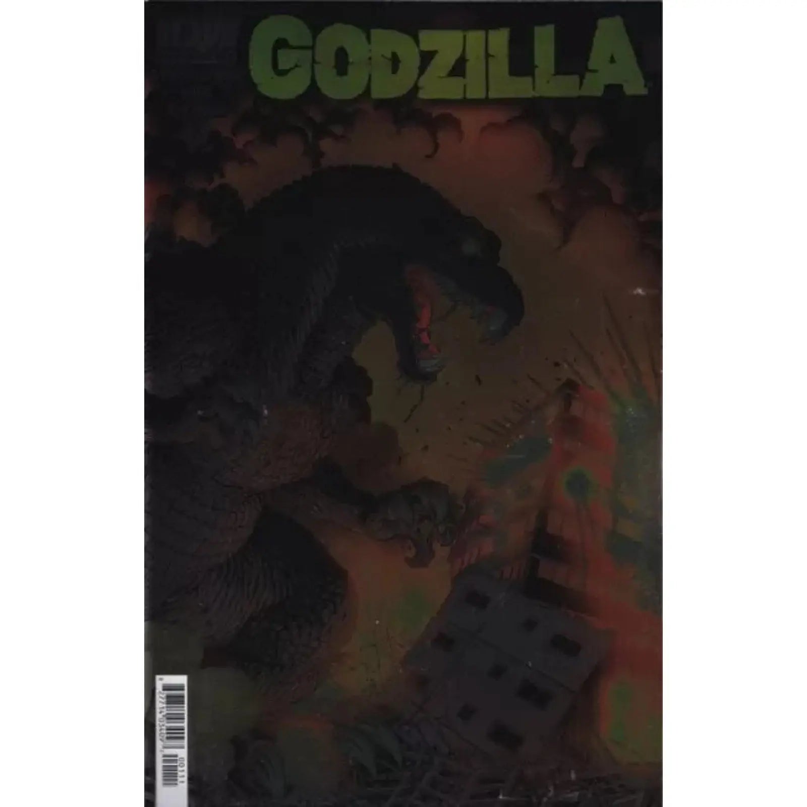 Godzilla 70th Anniversary Foil Classics: Godzilla 1A Arthur Adams Regular - MOD Shop LLC