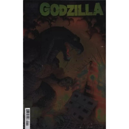 Godzilla 70th Anniversary Foil Classics: Godzilla 1A Arthur Adams Regular - MOD Shop LLC